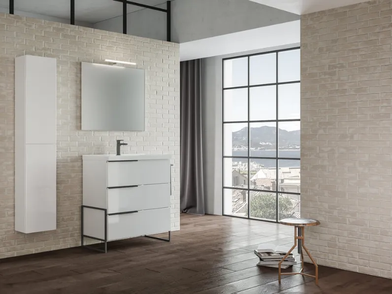 Mobile da Bagno a terra Febe di Savini