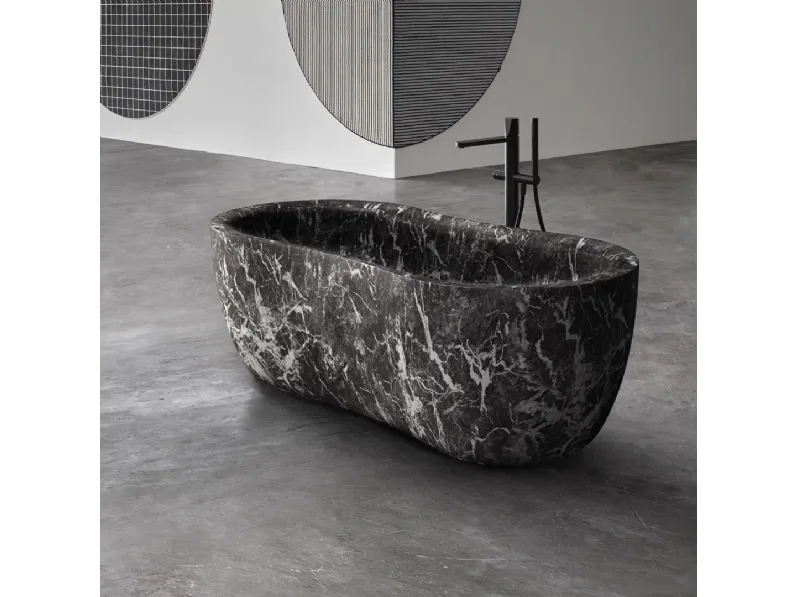 Vasca da Bagno in marmo Fida di Antoniolupi