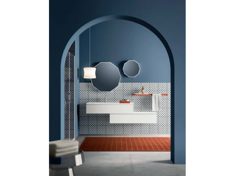 Mobile da Bagno Filo+ Horizon 08 di Artesi