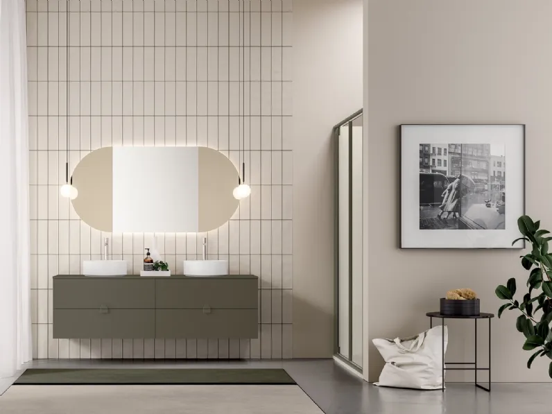 Mobile da Bagno Filo Push Handles 22 di Artesi