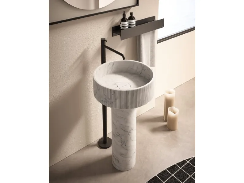 Lavabo a colonna Filorigo di Antoniolupi