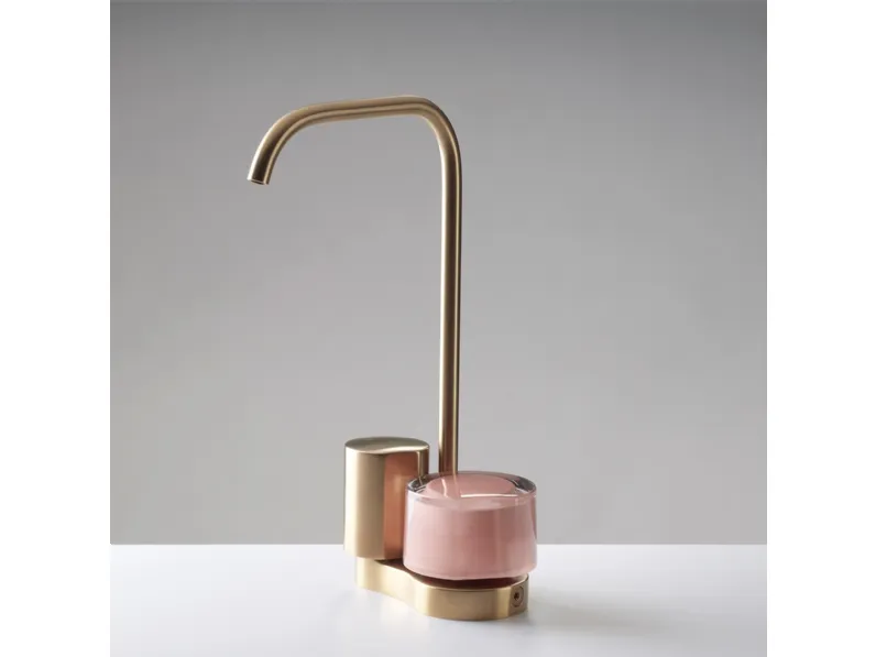 Rubinetto di design con canna girevole e miscelatore So di Fima Carlo Frattini