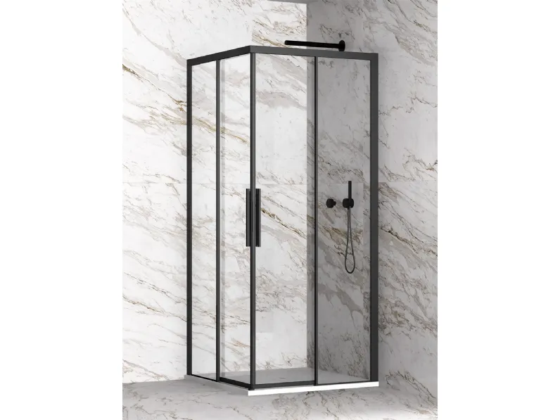 Box Doccia Flaier Evolution in cristallo di PDP Box Doccia