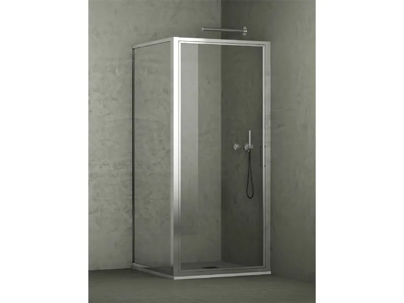 Box Doccia Flat in cristallo di PDP Box Doccia