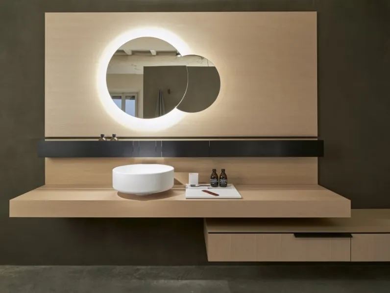 Mobile da Bagno Flat XL composizione 14 di Agape