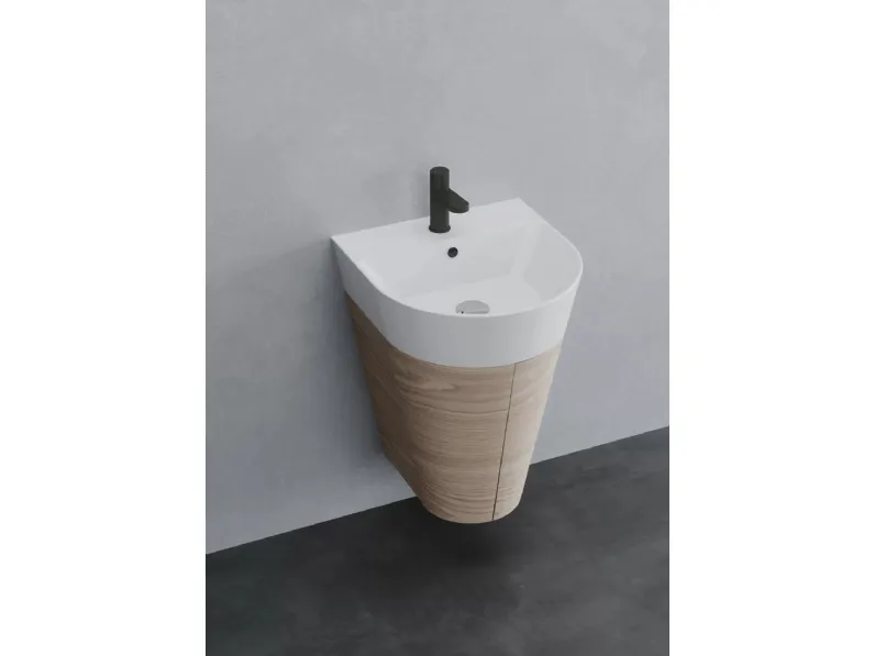 Mobile da Bagno sospeso Forma 07 di Azzurra Ceramica