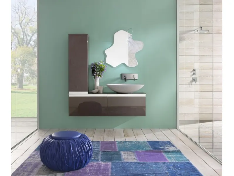 Mobile da bagno moderno Forme 07 di Synergie