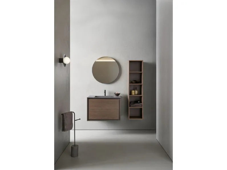 Mobile da Bagno Frame 104 in Noce PX di Pirovano Bagni