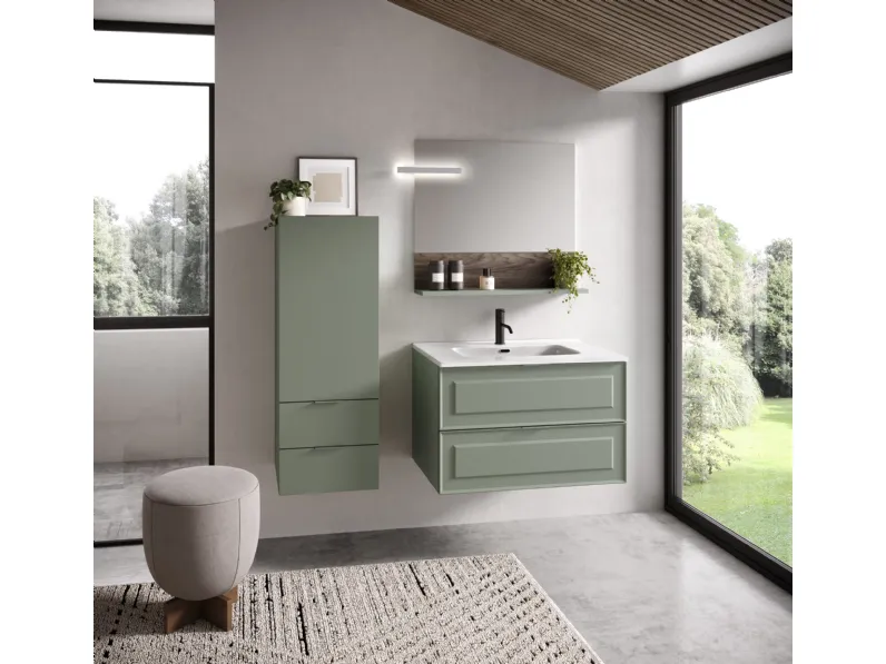 Mobile da Bagno sospeso Frame di Savini