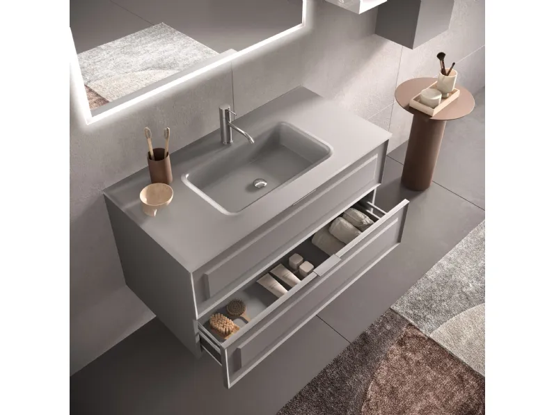 Mobile da Bagno sospeso Frame di Savini