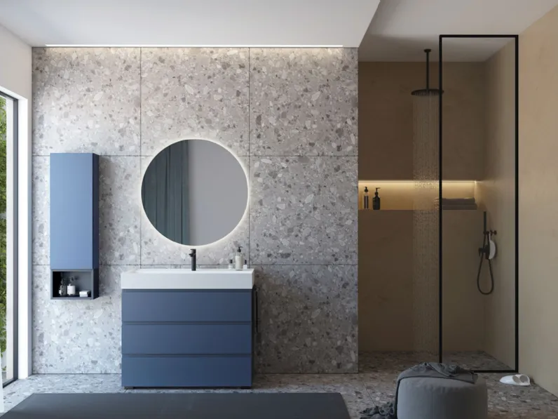 Mobile da Bagno Freedom Lineare 11 di Legnobagno