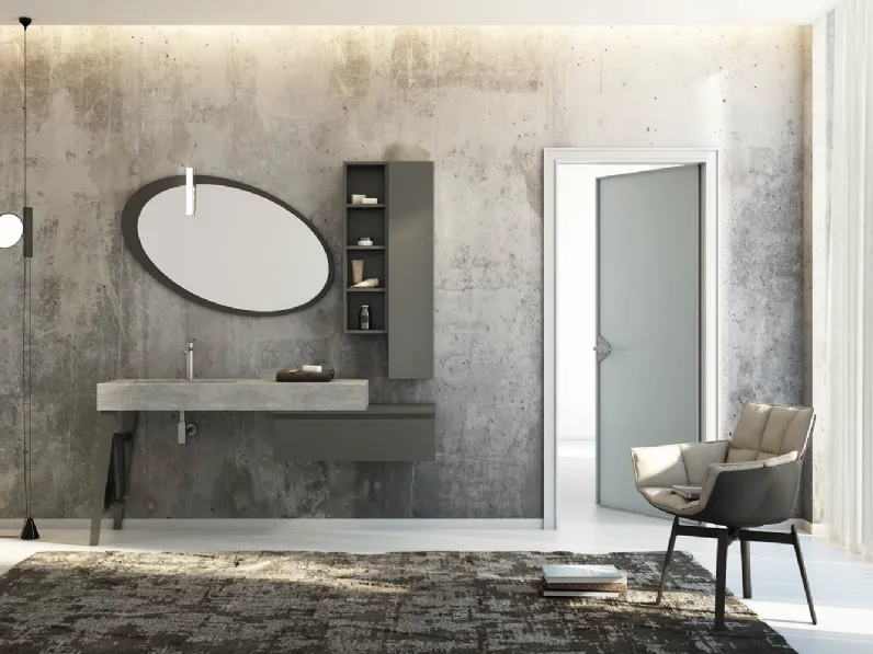 Mobile da Bagno Freedom Lineare 16 di Legnobagno