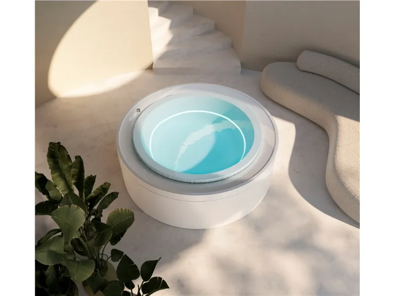 Vasca Idromassaggio Fusion 200 Ghost di Treesse