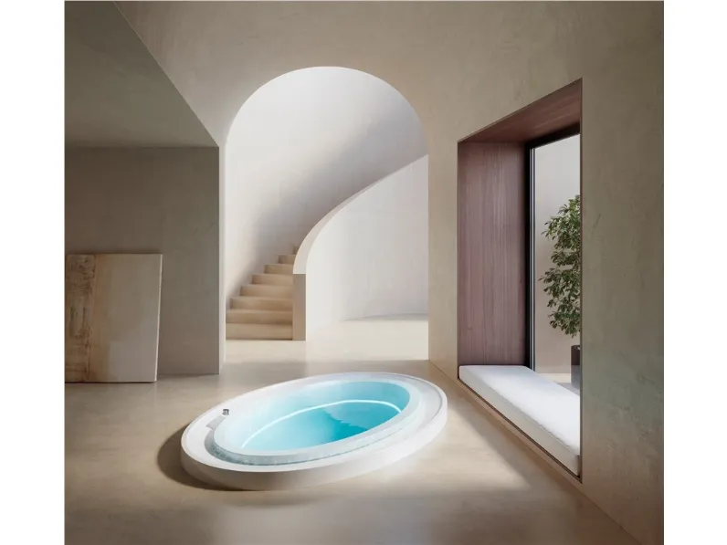Vasca Idromassaggio Fusion 231 Ghost di Treesse