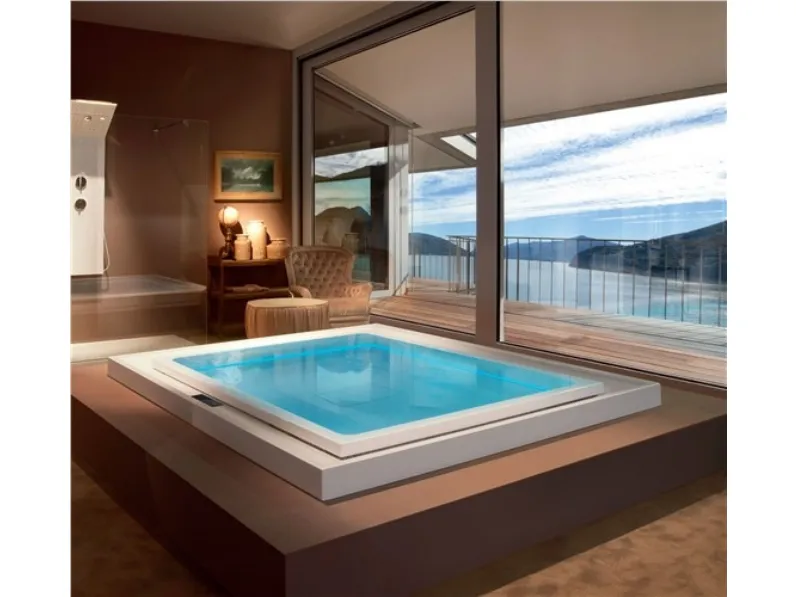 Minipiscina Fusion SPA 230 Ghost di Treesse