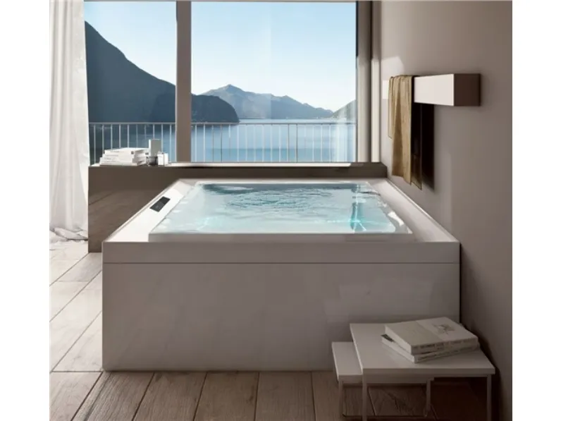 Minipiscina Fusion SPA 230 Ghost di Treesse