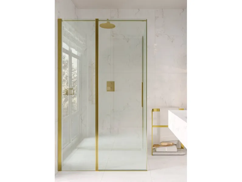 Box Doccia in cristallo Fyrma di PDP Box Doccia