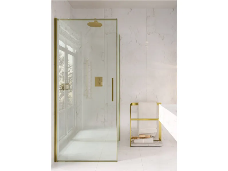 Box Doccia in cristallo Fyrma di PDP Box Doccia