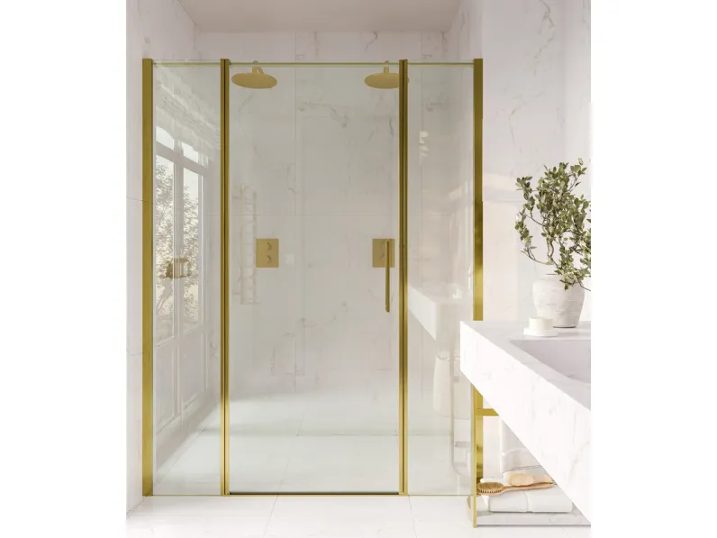 Box Doccia in cristallo Fyrma di PDP Box Doccia