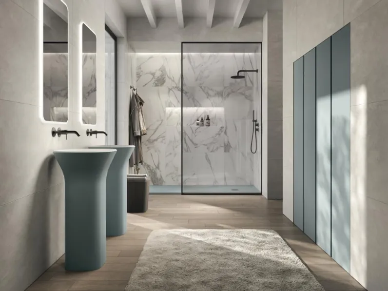 Lavabo a terra Freestyle 01 di GB Group