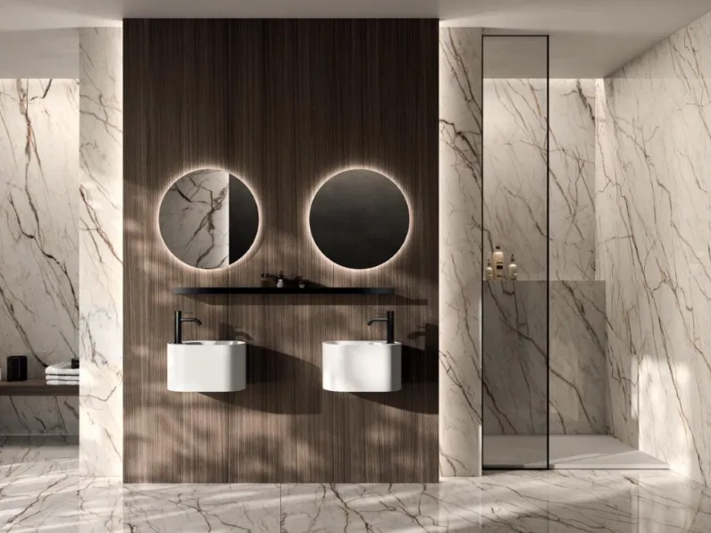 Lavabo sospeso Freestyle 02 di GB Group