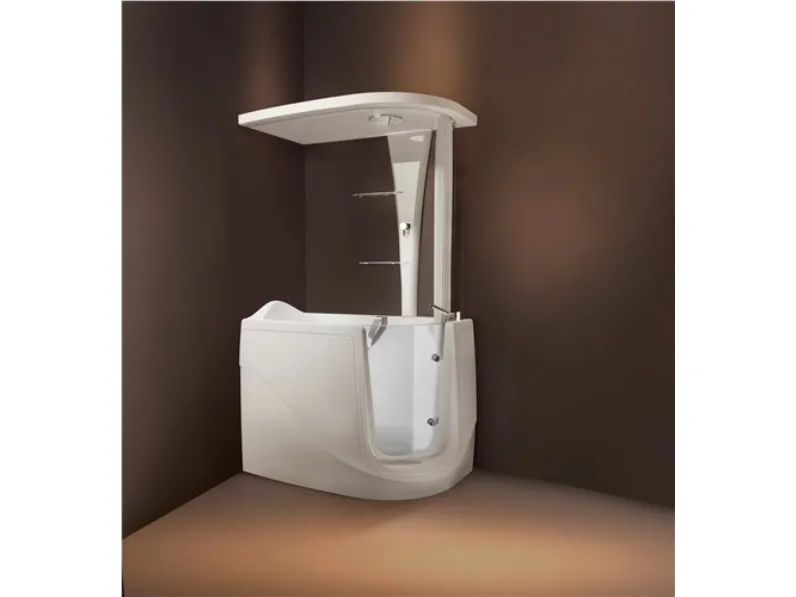 Vasca e Doccia Gen-X Top Special di Treesse