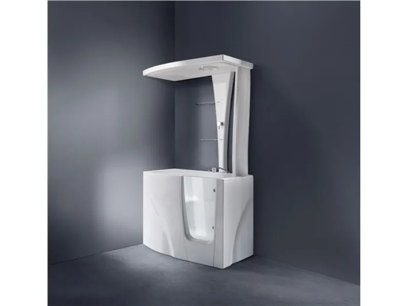 Vasca con doccia Gen-Y Top Special di Treesse