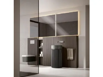 Il mobile da bagno a terra Giunone 2504 di Edoné unisce eleganza e funzionalità per il tuo spazio re