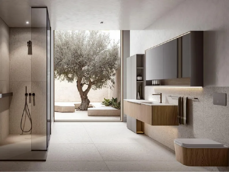 Mobile da Bagno sospeso Giunone 2517 di Edoné