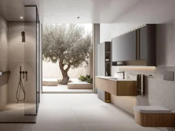Mobile da bagno sospeso Giunone 2517 Edoné