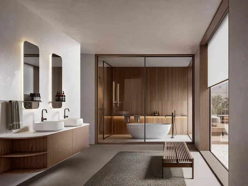 Mobile da Bagno sospeso Giunone 2553 di Edoné