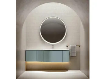 Il mobile sospeso Giunone 2562 di Edoné unisce design moderno e funzionalità per il tuo bagno.