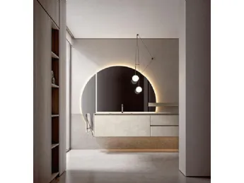 Il mobile sospeso Giunone 2574 di Edoné è la soluzione ideale per un bagno moderno e funzionale.
