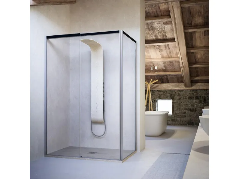 Box Doccia Scorrevole Moov di Glass