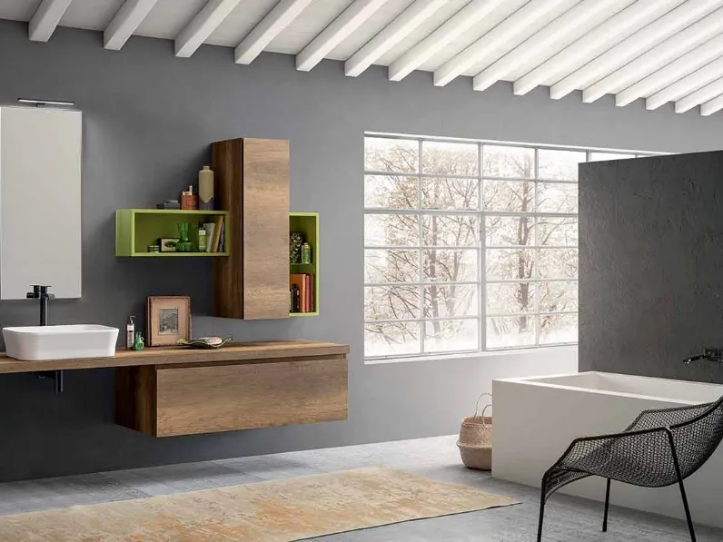 Mobile da Bagno Gola System 03 di Idealbagni
