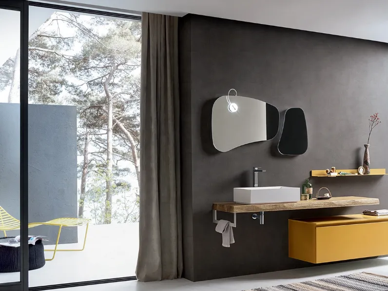 Arredo bagno Gola System 01 di Ideal Bagni