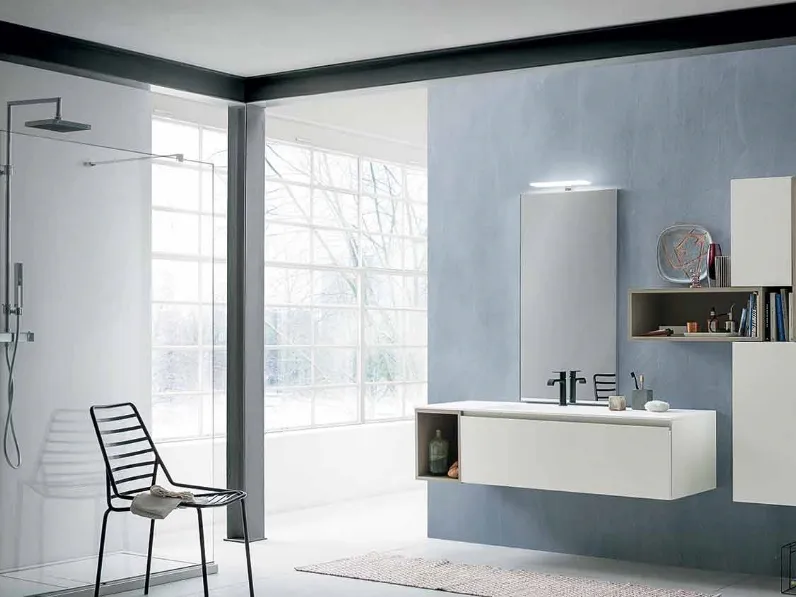 Arredo bagno Gola System 04 di Ideal Bagni