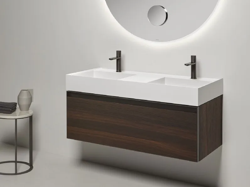 Mobile da Bagno Graffio Mood legno di Antoniolupi