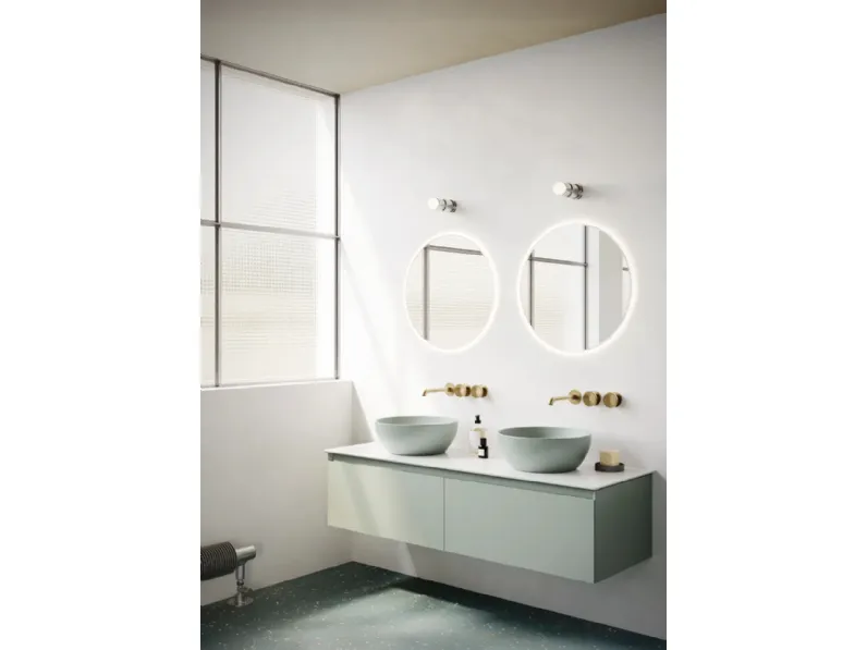 Lavabo Green da appoggio di Ceramica Catalano