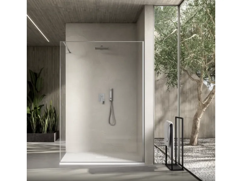 Box Doccia Griffe Gold Brush di Vanita Docce