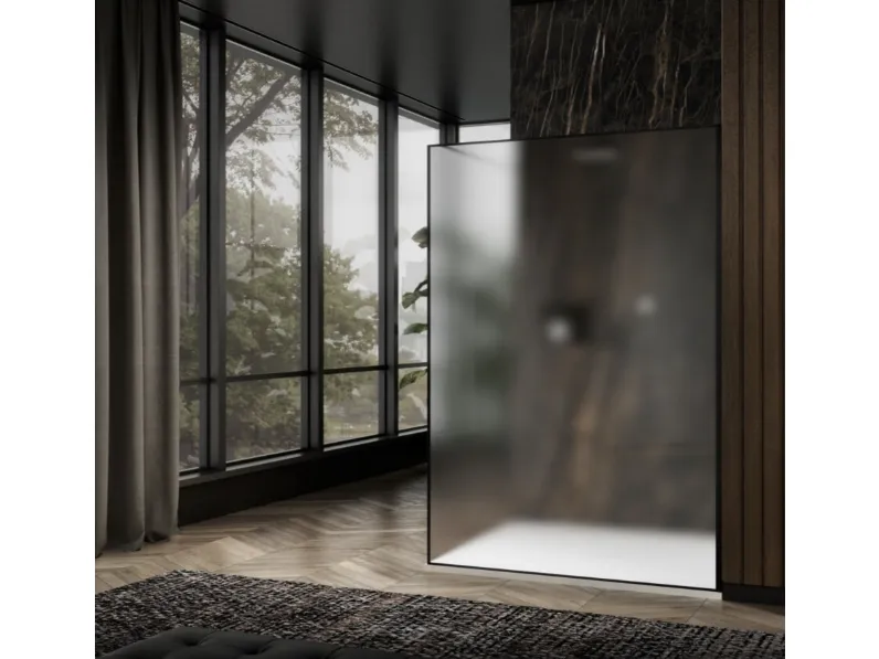 Box Doccia Griffe Gold Brush di Vanita Docce