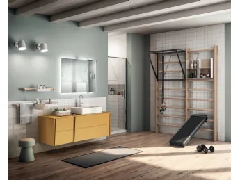 Gym Space Giallo Senape