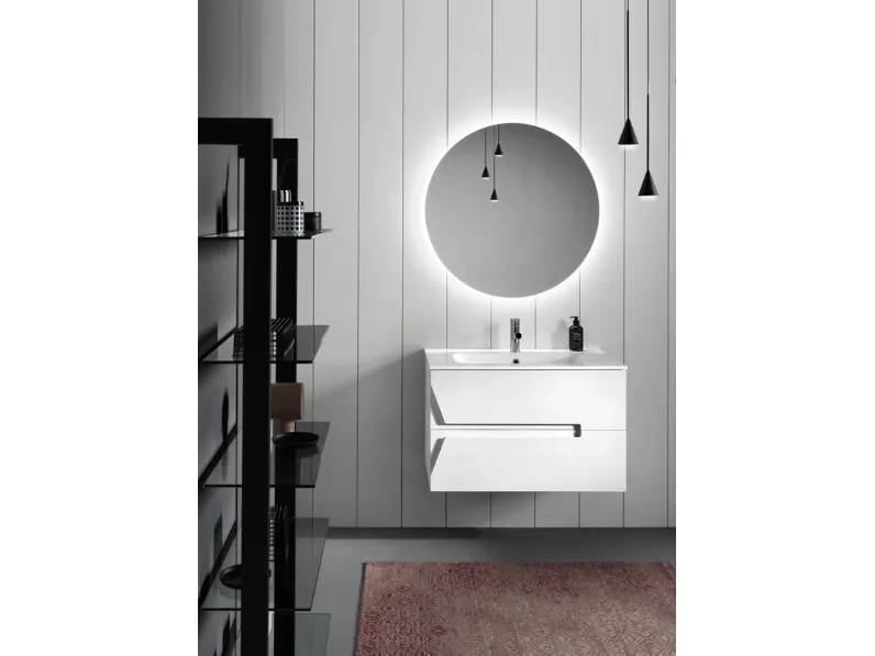 Mobile da Bagno sospeso Haiti Larice Bianco di Modo Bluelife