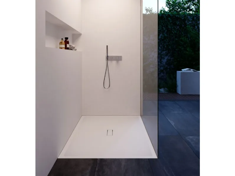 Piatto doccia Half di Disenia