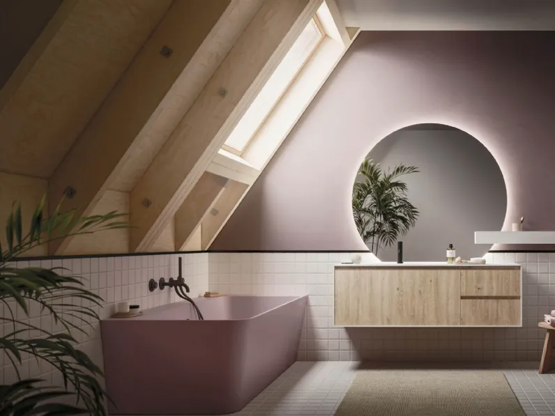 Mobile da Bagno sospeso Ho-me plus 45 24 di Arbi