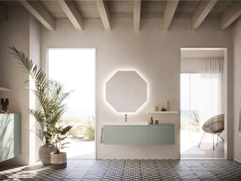 Mobile da Bagno Ho-me plus liscio 44 di Arbi