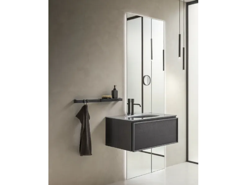 Mobile da Bagno sospeso Horizon System 03 di Arblu