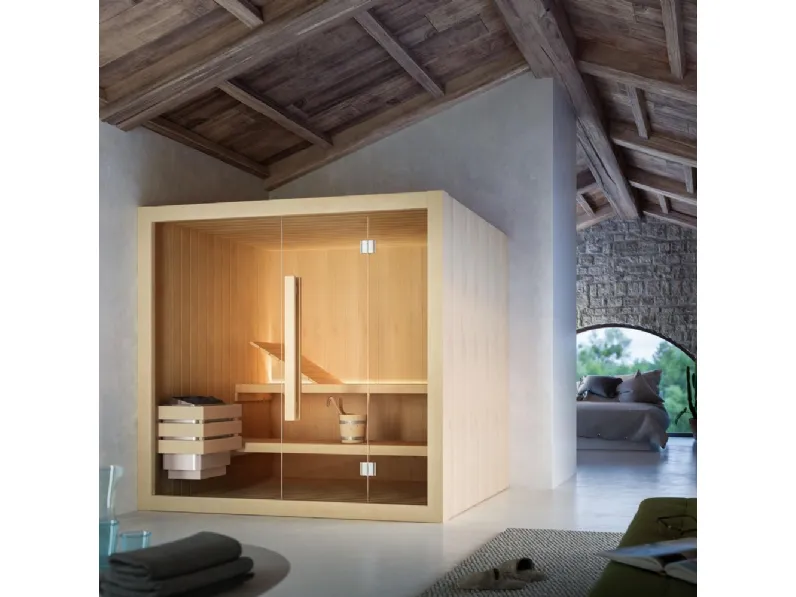 Sauna Finlandese Hoshi di Glass