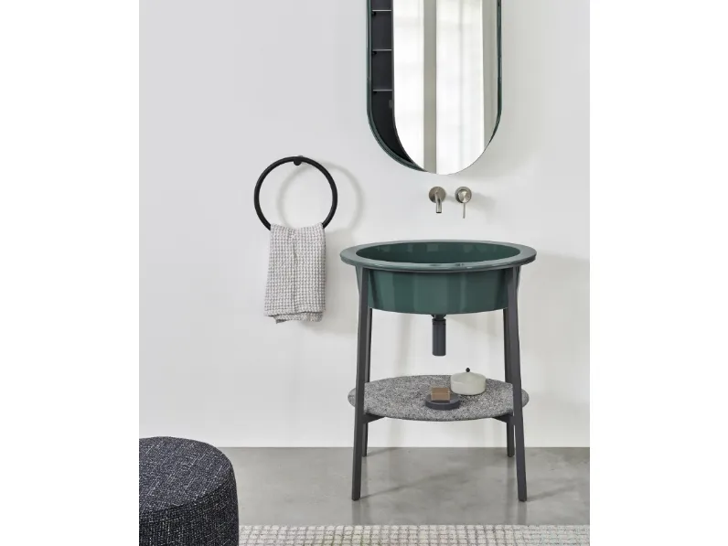 Mobile da Bagno I Catini in marmo di Ceramica Cielo