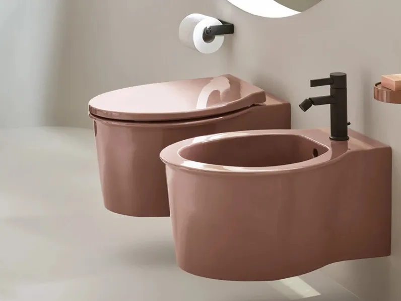 WC e Bidet sospesi I Catini di Ceramica Cielo